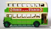 Leyland Titan Southdown double-decker No.4 bus UF6473, Robin Starch (Matchbox MYY).jpg