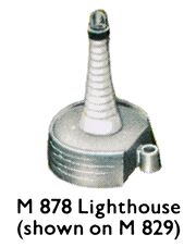 Lighthouse, Minic Ships M878 (MinicShips 1960).jpg