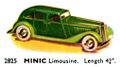 Limousine, Minic 2825 (TriangCat 1937).jpg