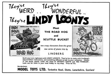 1964: "Lindy Looneys"