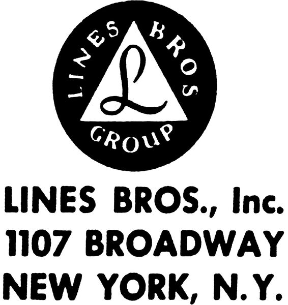 File:Lines Bros Inc logo (~1964).jpg