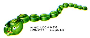 1950: Minic Loch Ness Monster