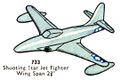Lockheed P-80 Shooting Star Jet Fighter, Dinky Toys 733 (DinkyCat 1956-06).jpg