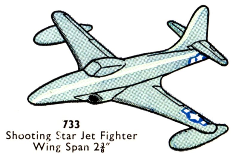 File:Lockheed P-80 Shooting Star Jet Fighter, Dinky Toys 733 (DinkyCat 1956-06).jpg
