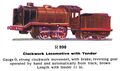 Locomotive, 0-4-0, clockwork, Märklin R890 (MarklinCat 1936).jpg