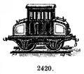 Locomotive 0-4-0 crocodile Märklin 2420 (MarklinSFE 1900s).jpg
