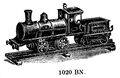 Locomotive 0-4-0 with tender, Märklin 1020BN (MarklinSFE 1900s).jpg