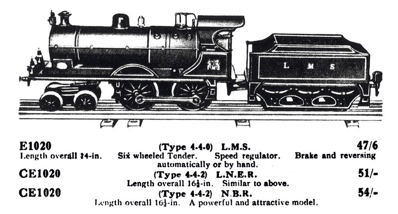 File:Locomotive 4-4-0, LMS, Märklin E1020 (MarklinCRH ~1925).jpg