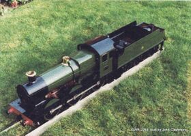 GWR 2253, outdoors