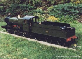 GWR 2253, outdoors
