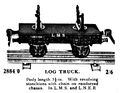 Log Truck, LMS LNER, Märklin 2884-0 (MarklinCRH ~1925).jpg