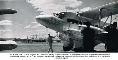 1938: "Loila" in Sydney, Australia