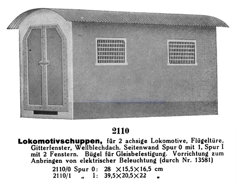 File:Lokomotivschuppen - Locomotive Shed, Märklin 2110 (MarklinCat 1931).jpg