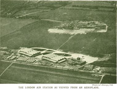 1928: "London Air Station", Croydon