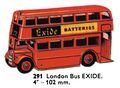 London Bus, EXIDE, Dinky Toys 291 (DinkyCat 1963).jpg