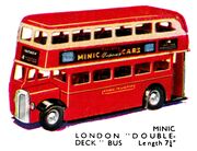 London Double-Deck Bus, Triang Minic (MinicCat 1950).jpg