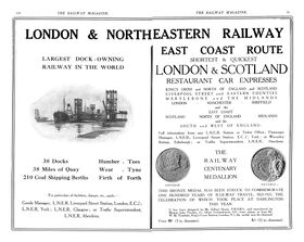 1925: LNER East Coast Route