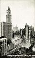 Looking North from Fulton Street, New York (Bardell 1923).jpg