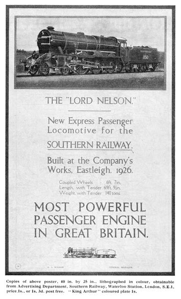 File:Lord Nelson locomotive poster, SR (TRM 1926-12).jpg