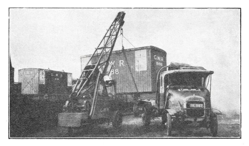 File:Lorry being loaded with road-rail container, GWR (TRM 1929-03).jpg