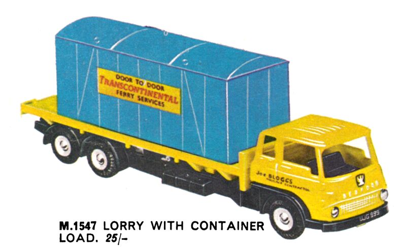 File:Lorry with Container Load, Minic Motorways M1547 (TriangRailways 1964).jpg