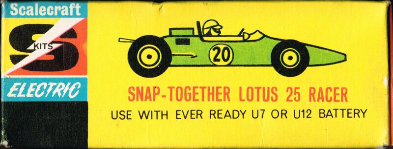 File:Lotus 25 Racing Car kit, box end artwork (Scalecraft).jpg