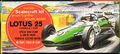 Lotus 25 Racing Car kit, box lid artwork (Scalecraft).jpg