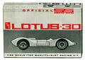 Lotus 30 1-32 slotcar, box, AMT (BoysLife 1965-08).jpg