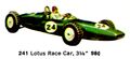 Lotus Race Car, Dinky 241 (LBInc ~1964).jpg
