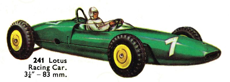 File:Lotus Racing Car, Dinky Toys 241 (DinkyCat 1963).jpg