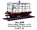 Low-sided Wagon with Insulated Meat Container, Hornby Dublo 4648 (DubloCat 1963).jpg