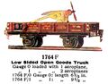 Low Sided Open Goods Truck with Aeroplane, Märklin 1764-F (MarklinCat 1936).jpg