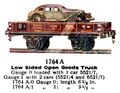 Low Sided Open Goods Truck with Car or Cars, Märklin 1764-A (MarklinCat 1936).jpg