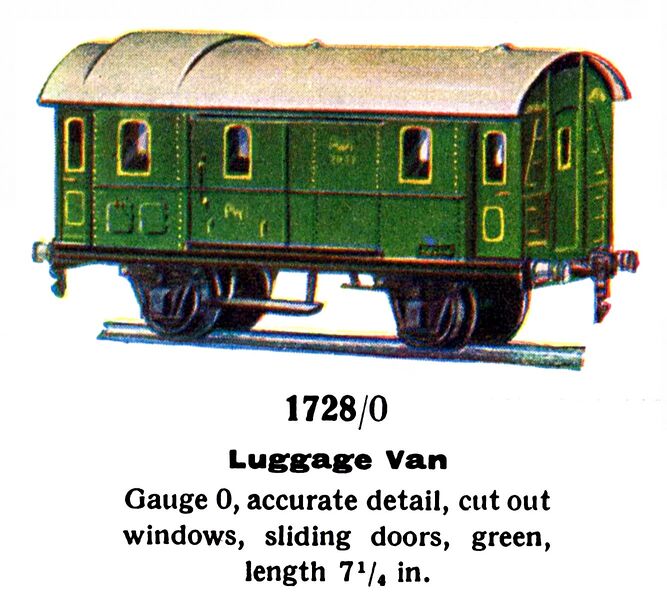 File:Luggage Van, Märklin 1728 (MarklinCat 1936).jpg