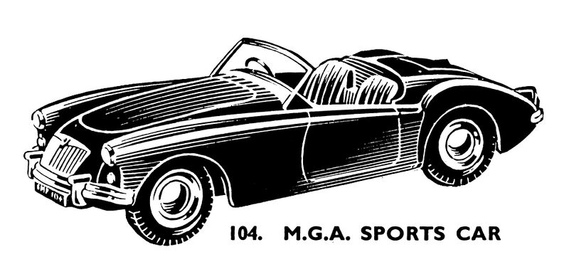 File:MGA Sports Car, Spot-On Models 104 (SpotOn 1959).jpg