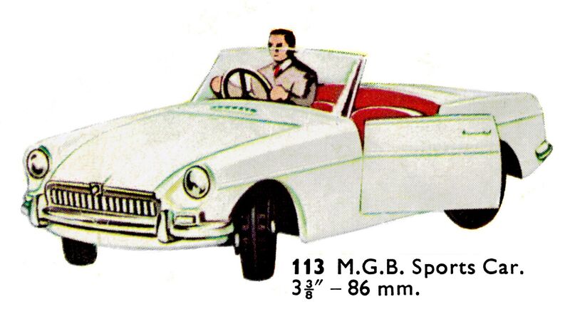 File:MGB Sports Car, Dinky Toys 113 (DinkyCat 1963).jpg
