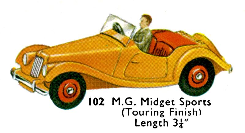 File:MG Midget Sports (Touring Finish), Dinky Toys 102 (DinkyCat 1957-08).jpg