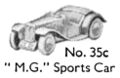MG Sports Car, Dinky Toys 35c (MCat 1939).jpg