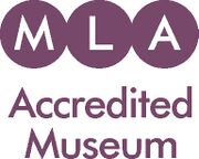 MLA Accredited Museum logo