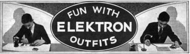 "Fun with Elektron Outfits", Meccano Magazine section heading