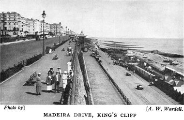 1933: Madeira Lift
