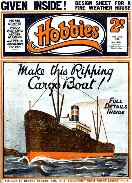 File:Make This Cargo Boat, Hobbies no1861 (HW 1931-06-20).jpg