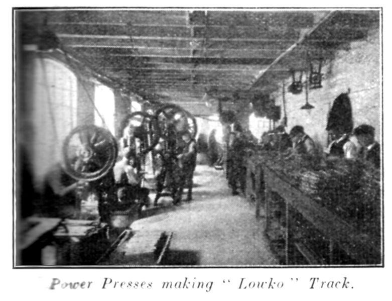 File:Making Lowko track, Bassett-Lowke factory ~1927.jpg