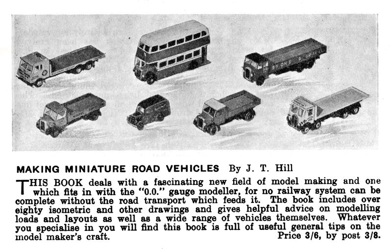 File:Making Miniature Road Vehicles, J T Hill, Modelcraft Books (MCList 1951).jpg