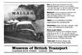 Mallard loco, Museum of British Transport, Clapham (MM 1964-12).jpg