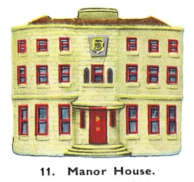 Manor House, Cotswold Village No.11, Spot-On