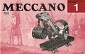 Manual front cover, French Meccano set 1 (MeccanoSetFr1 1967).jpg