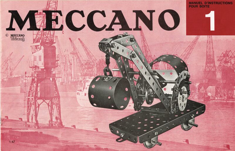 File:Manual front cover, French Meccano set 1 (MeccanoSetFr1 1967).jpg