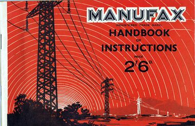 Manufax Handbook of Instructions