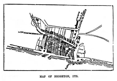1777: Map of Brighton